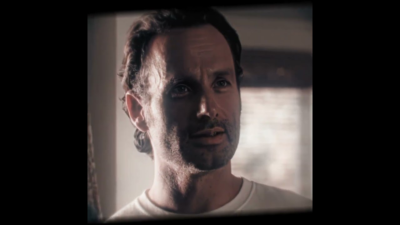 Rick is the best protagonist oat | The Walking Dead | My best edit till now?