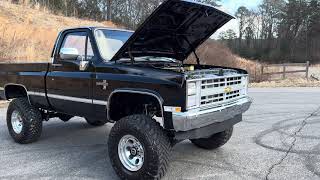 1986 Chevrolet Squarebody K10/K20 4x4