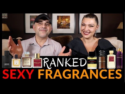 Top 20 Sexy Fragrances Ranked By New Guest Dana | Favorite Sexy Perfumes For Valentine&rsquo;s Day ❤️❤️❤️