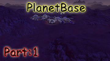 PlanetBase - Dead Station Part 1