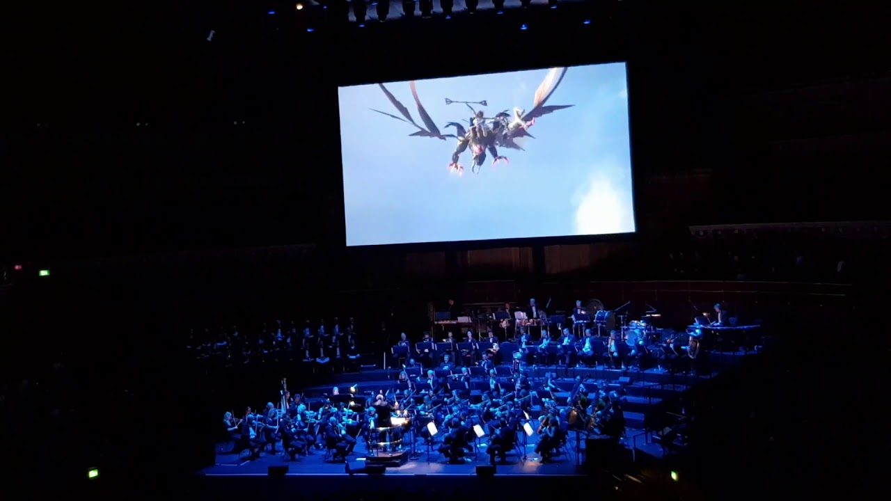Distant World's 30th Anniversary Fangs Theme Final Fantasy 13 - YouTube