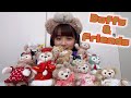 【ダッフィー】小さいサイズのDuffy&Friends集めてみたら可愛すぎた❤️【ディズニー】