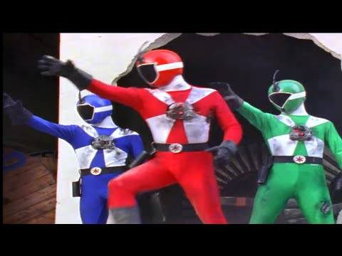 Video: Power Rangers may take out Guy Ritchie