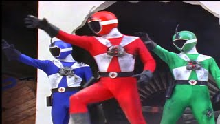 Cyborg Rangers | Lightspeed Rescue | Full Episode | S08 | E07 | Power Rangers 