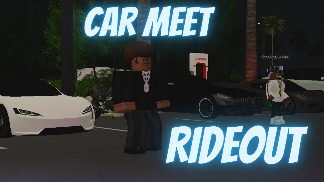 Car Meet In Southwest, Florida *Rideout*SWFRS YouTube