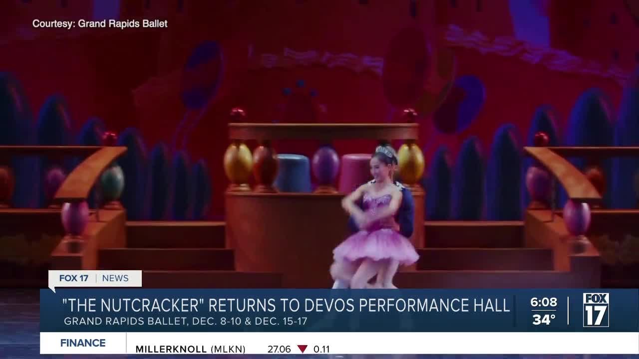 6A Grand Rapids Ballet's 'The Nutcracker' returns to DeVos