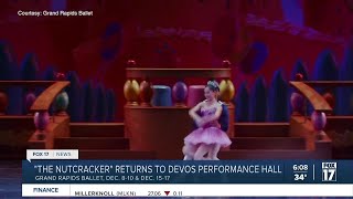 6A - Grand Rapids Ballet's 'The Nutcracker' returns to DeVos Performance Hall for two weekends