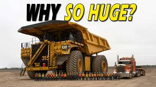 The Real Reason Mining Trucks Are So Big