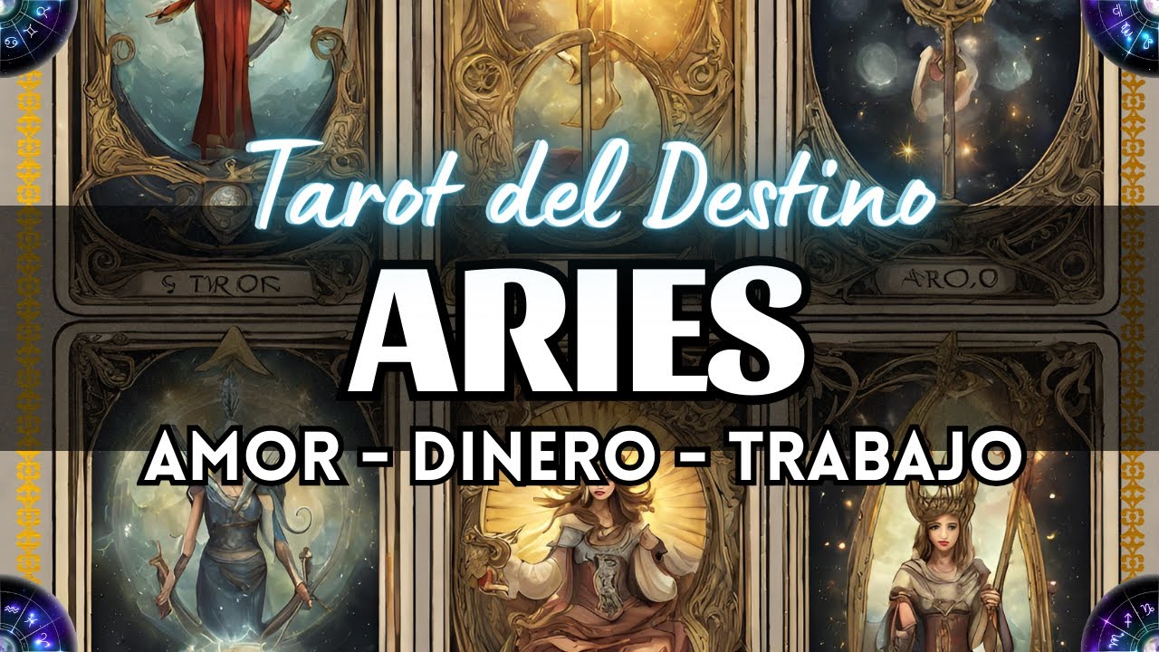 ARIES ♈️ EL AMOR LLEGA A TU VIDA EN TODAS LAS VERTIENTES, MIRA ESTO # ...