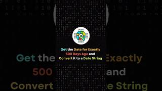 🎥 Get the Date for 500 Days Ago in Python! 🐍💡