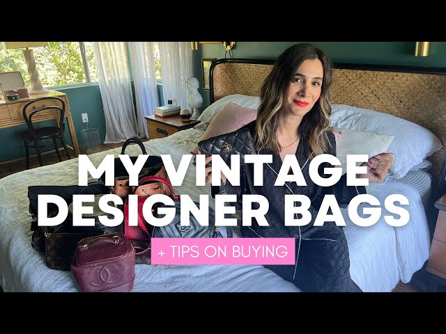 Vintage Designer Bags