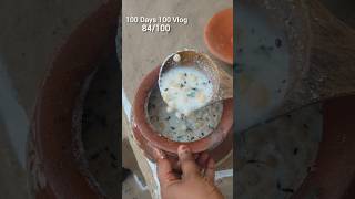 84/100 Aaj mummy ki demand par ye kya special bnaya"Sanata Rayta Recipe" #shorts #vlog #minivlog #yt