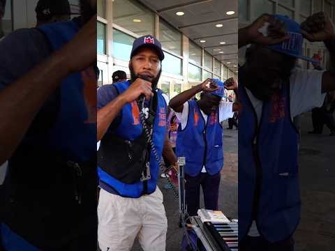nyc boat ticket agents drop BARS 🤯🔥
