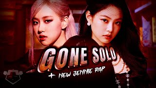 BLACKPINK (Rosé &amp; Jennie) - &quot;Gone Solo&quot; Mashup