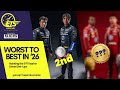 Hopium, Hot Takes &amp; Hard Numbers: 2026 F1 Driver Line Up Rankings 🔥 | Everything Trackside Podcast