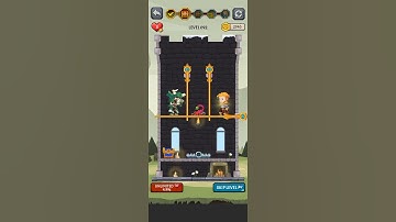 How To Loot _ PinPull & Hero Rescue Game Level 92