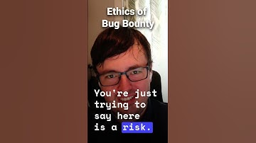 Ethics behind Bug Bounty