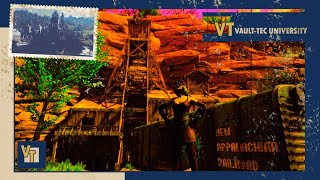Coal Mining at Gauley Mine #bethesda #fallout #fallout76 #shorts