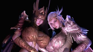 Vam3D Two Beautiful Holy Maiden Goddess From Heaven Playing Good Virt A Mate 3D
