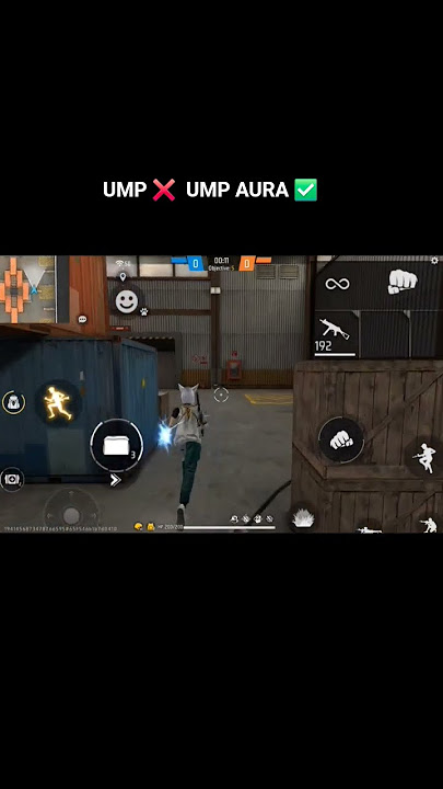 UMP ❌️ UMP AURA ✅️!! chintu ke pass evo gun kha se aayi 🤔 #freefire #chintu #ffviral #ffworldcup