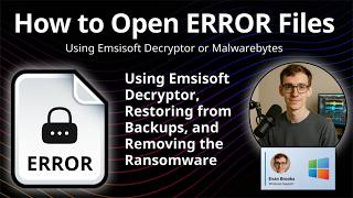 How to Recover ERROR Files: STOP/Djvu Ransomware Decryption Guide