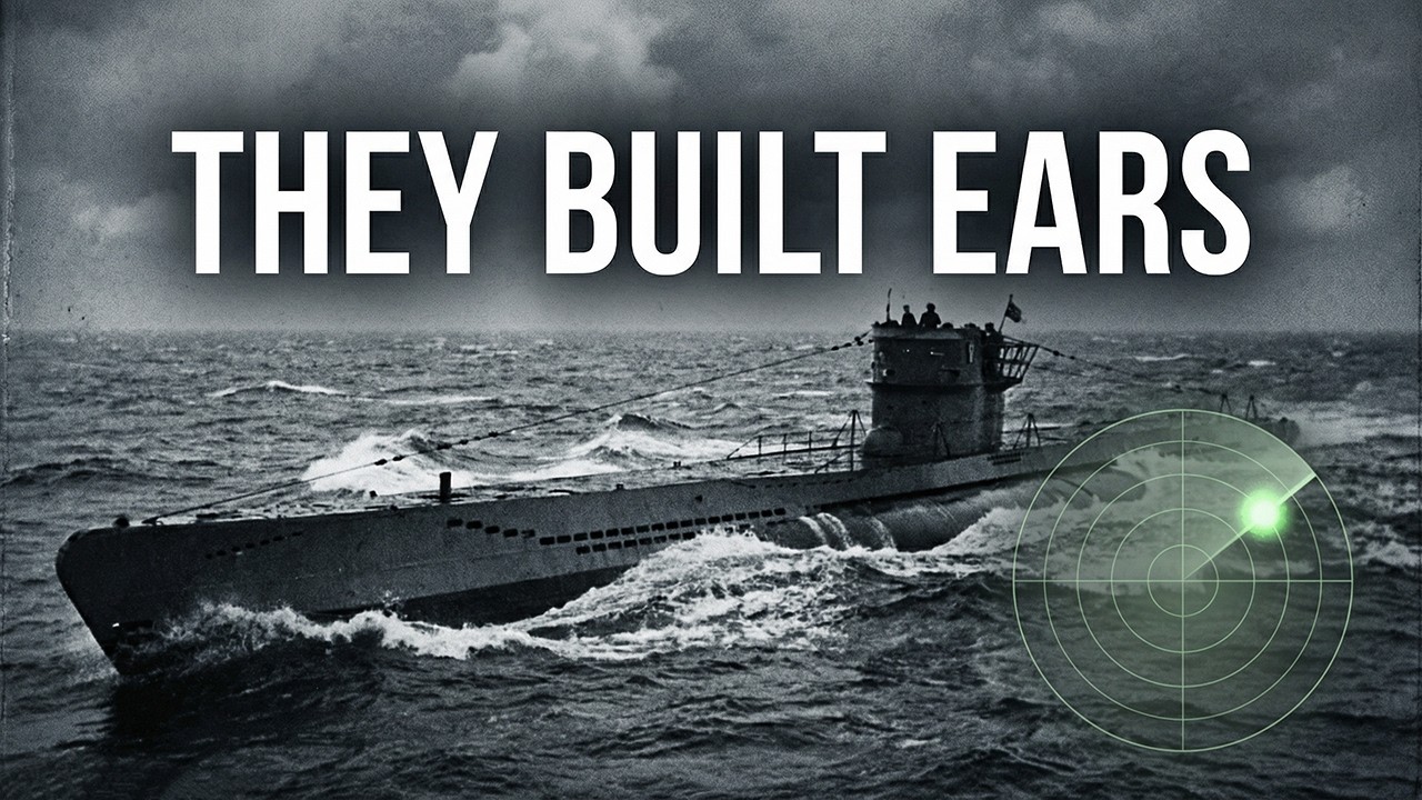 How The U.S Navy Built The Detection System That Hunted U-Boats To Extinction