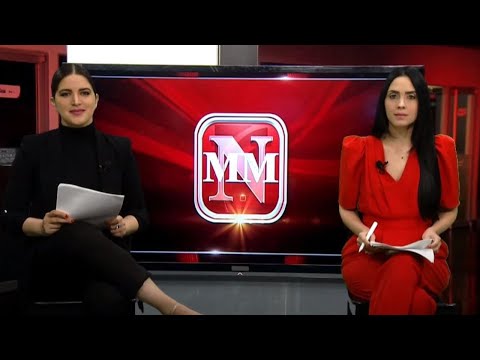 Daphany Estrella y Junior Jones en Noticias SIN