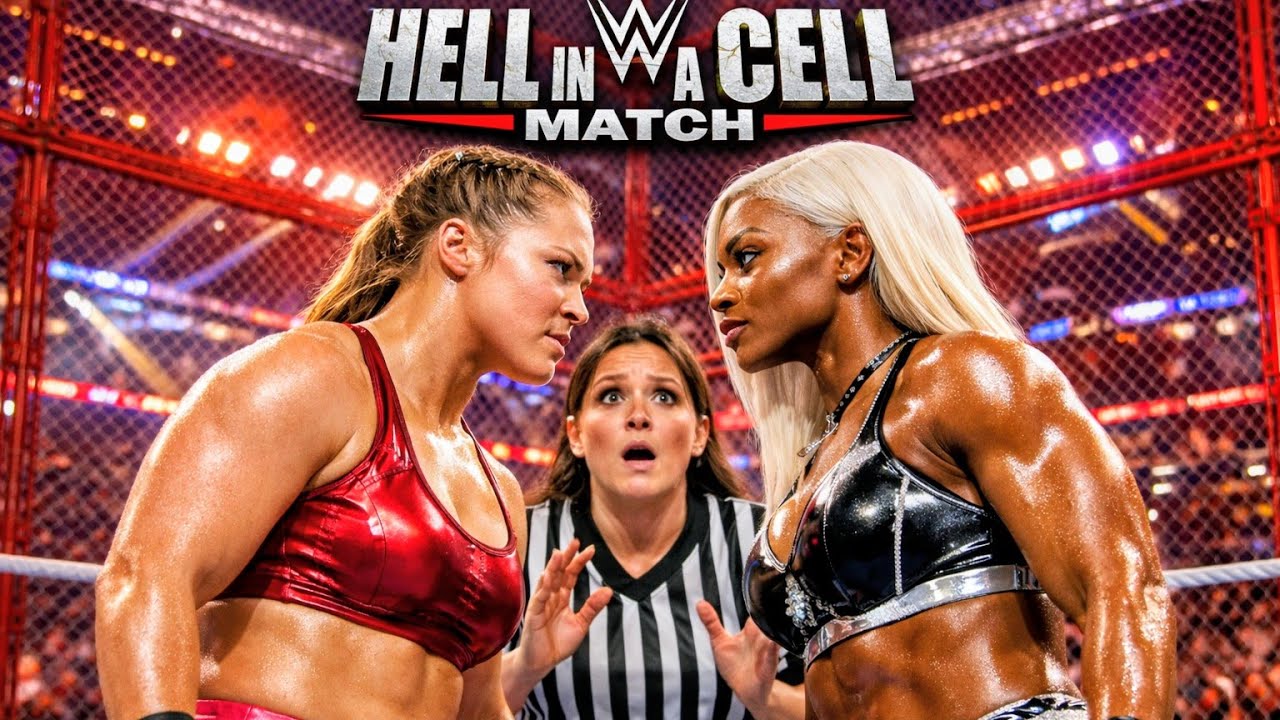 Ronda Rousey vs. Jade Cargill | Full Match | WWE 2K25 Gameplay | Next Dreams