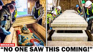 Scientists Just Opened King Solomon’s Sealed Tomb — What They Found Inside Is Pure Horror!