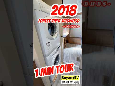 2018 Forest River Wildwood 36BHBS video walkthrough