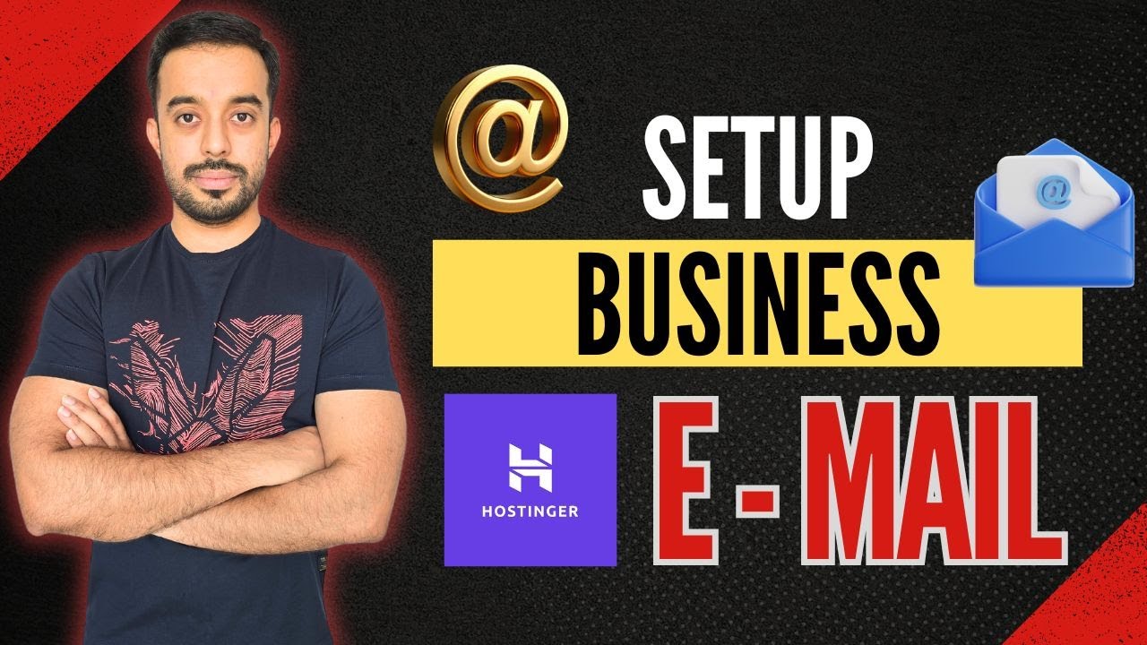 How to Setup Business Email on Hostinger | How to Create Business Email ...