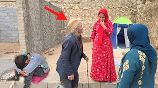 A 90-Year-Old Mans Marriage Proposal To Shahla The Tears Of His Children