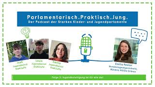 #Podcasts Parlamentarisch. Praktisch. JungEmilia Fester bringt die Jugend in den Bundestag
