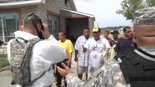 135TH Military Police at Vibrant Respose 13