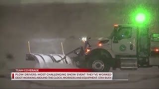 Plow Drivers Say Weekend Storm Most Difficult Theyve Ever Worked