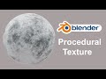 Procedural Moon Shader (Blender Tutorial)
