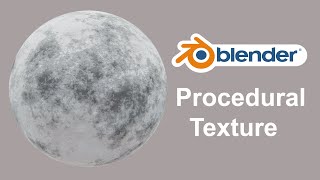 Procedural Moon Shader (Blender Tutorial)