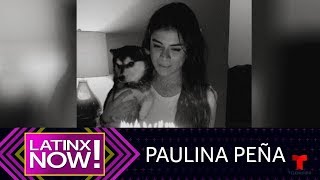 Famous Así celebró Paulina Peña Pretelini su cumple 24 | Latinx Now! | Entretenimiento Net Worth