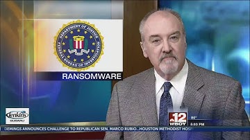 FBI issues ransomware warning