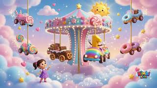 kids Candy Land 🍬 Numbers 1  | Learn to Count | Bimbi Kids #Shorts