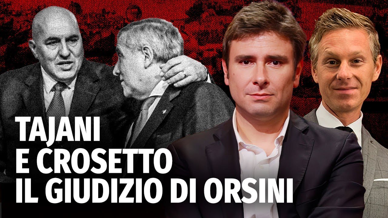 Alessandro Orsini’s Realist Response to Minister Guido Crosetto on the USA - News Directory 3