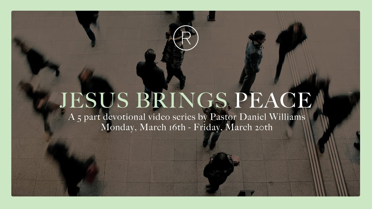 Jesus Brings Peace - YouTube