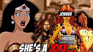 CHEETAH IS A TERRIBLE VILLAIN
