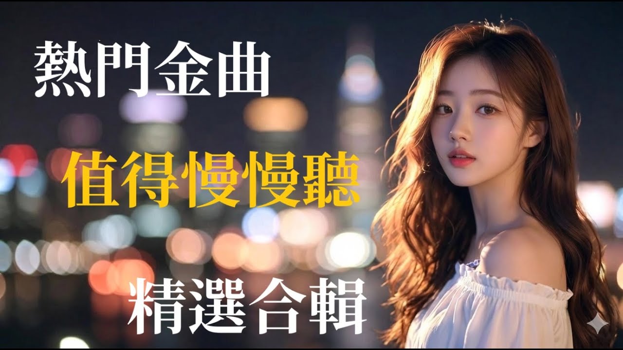 精選 22 首抒情好歌｜中文抒情歌曲精選