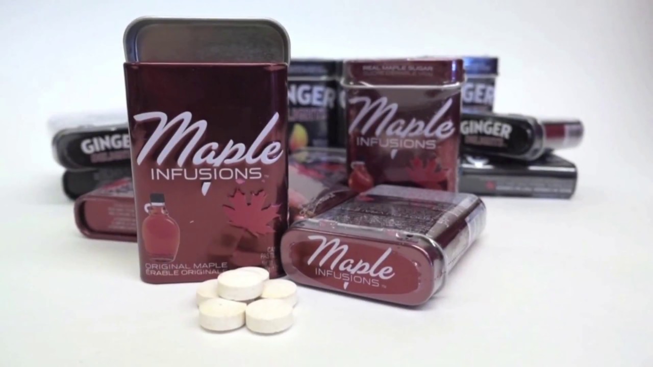 All City Candy Product Review Maple Infusions Original Maple Candy