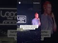 Watch: Ed Sheeran addresses Macklemore controversy onstage, apologizes to fans #shorts