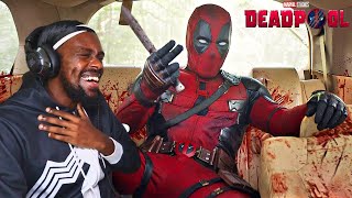 Deadpool & Wolverine Official Teaser REACTION VIDEO!!!