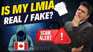 Is it possible to check if my LMIA is real or fake? LMIA Fraud | Canadian Immigration by Ask Kubeir 3,431 views 2 months ago 2 minutes, 29 seconds