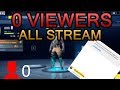 My Livestream that Nobody Watched...1 Year Ago. Never Give Up