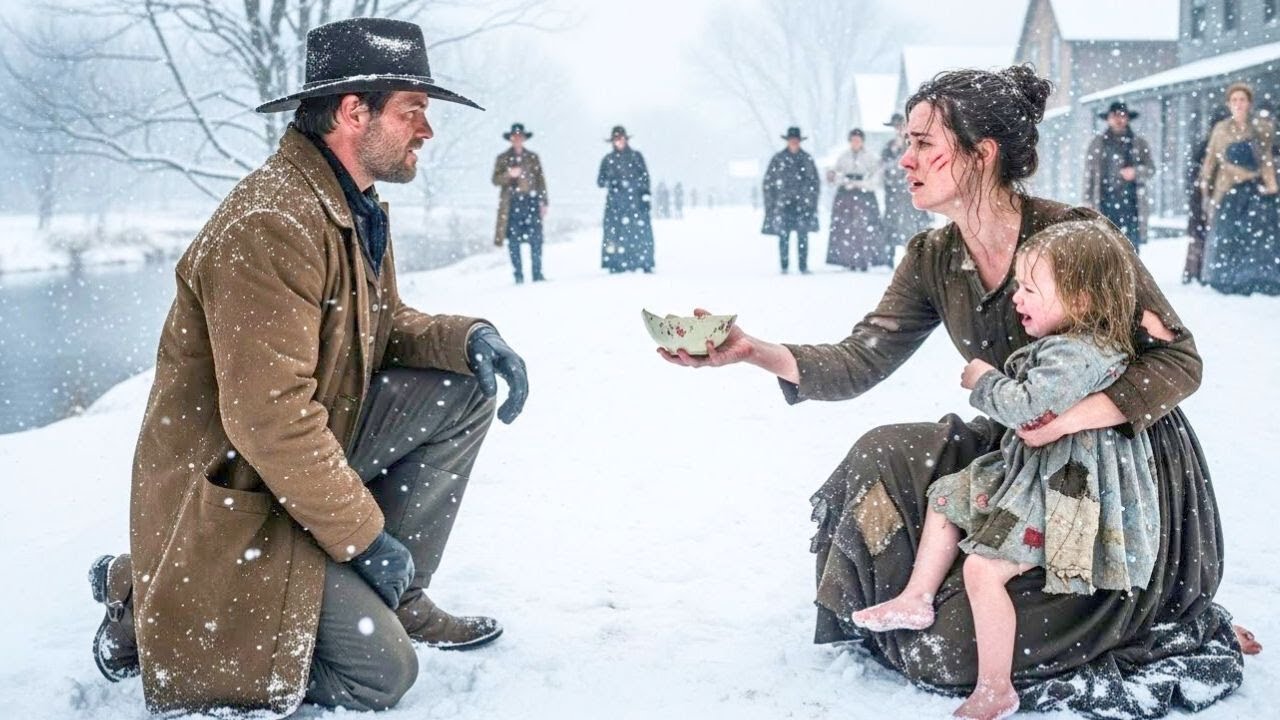 ‘We Haven’t Eaten in Five Days,’ the Starving Mother Cried — The Rancher Said, “Come Home With Me.”